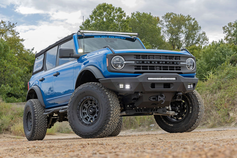 ラフカントリー ヒドゥンウインチマウント フォード Bronco 4WD 2021-2026