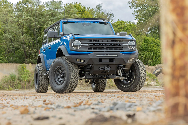ラフカントリー ヒドゥンウインチマウント フォード Bronco 4WD 2021-2026