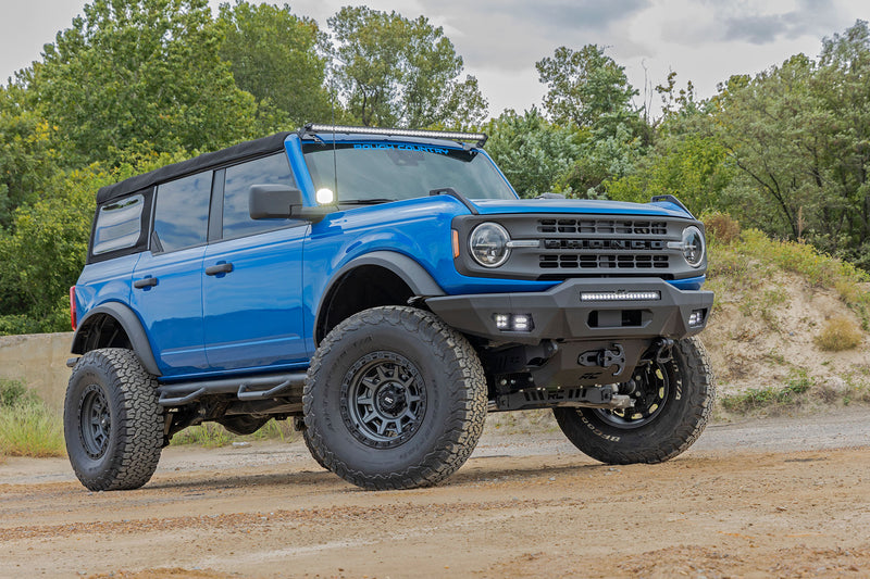 ラフカントリー ヒドゥンウインチマウント フォード Bronco 4WD 2021-2026