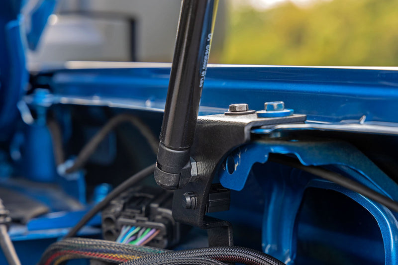 ラフカントリー フォード Bronco 4WD 油圧フードストラットキット (2021-2026)