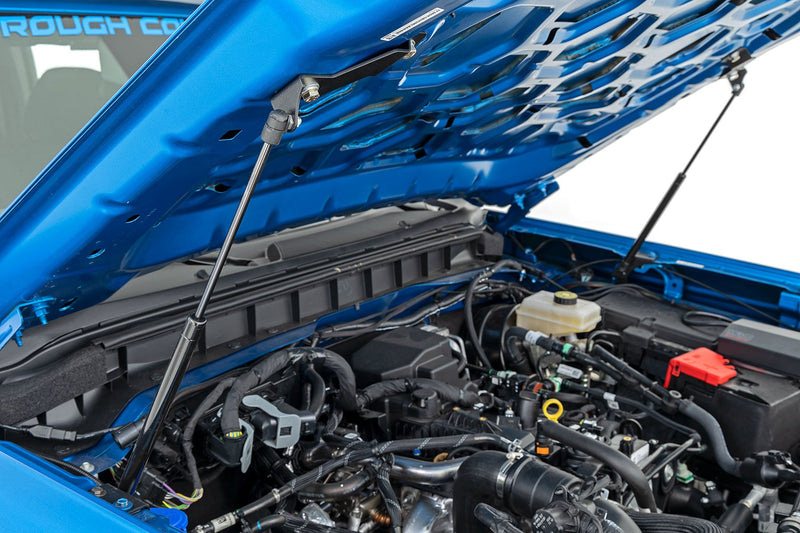 ラフカントリー フォード Bronco 4WD 油圧フードストラットキット (2021-2026)