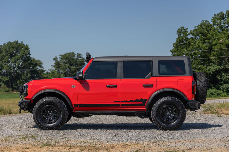 ラフカントリー OV2 ランニングボード 4ドア フォード Bronco 4WD 2021-2026