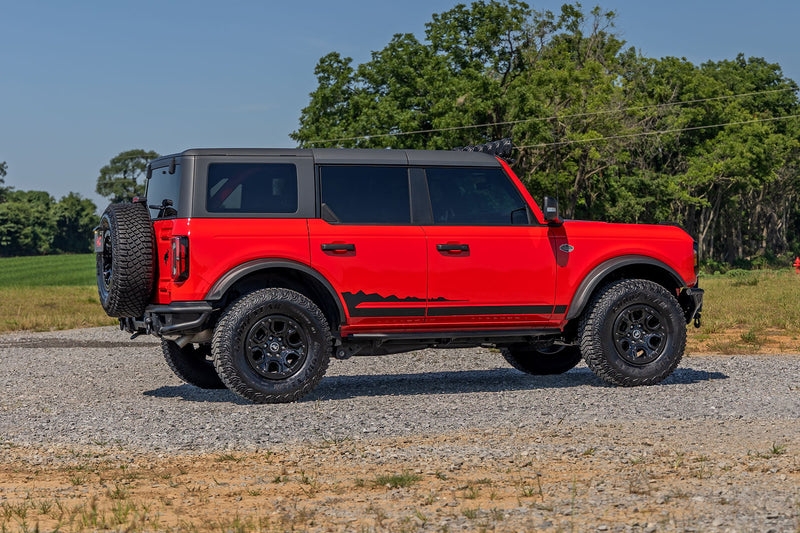 ラフカントリー OV2 ランニングボード 4ドア フォード Bronco 4WD 2021-2026