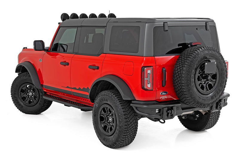 ラフカントリー OV2 ランニングボード 4ドア フォード Bronco 4WD 2021-2026