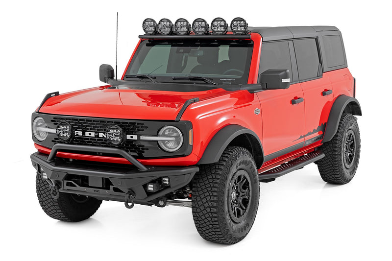 ラフカントリー OV2 ランニングボード 4ドア フォード Bronco 4WD 2021-2026