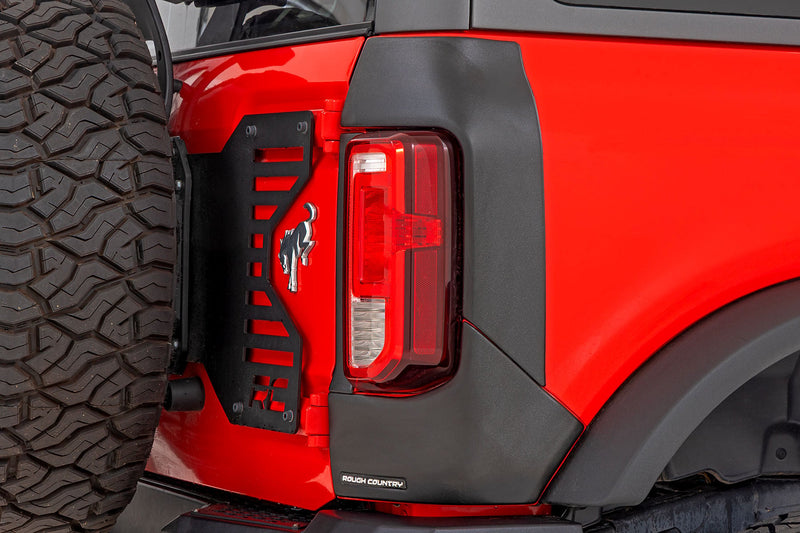 ラフカントリー Trail Cladding リアコーナー フォード Bronco 4WD (2021-2026)