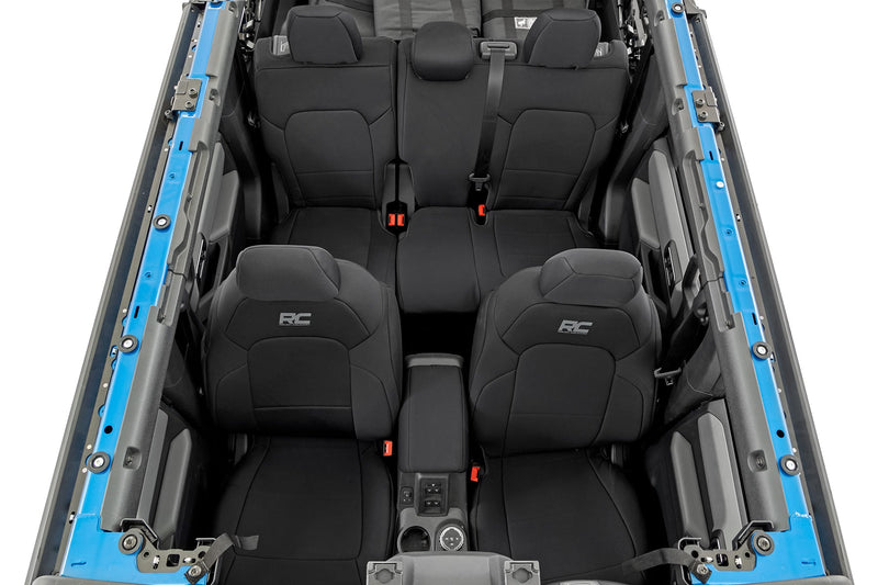 ラフカントリー ネオプレンシートカバー フォード Bronco 4WD (2021-2026)