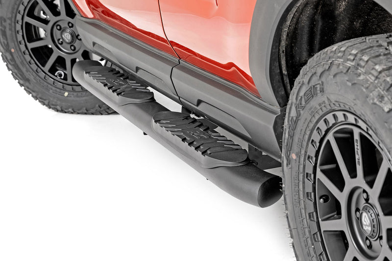 ラフカントリー オーバルナーフステップ ブラック | フォード Bronco Sport 4WD (2021-2026)