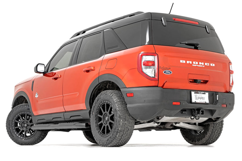 ラフカントリー オーバルナーフステップ ブラック | フォード Bronco Sport 4WD (2021-2026)