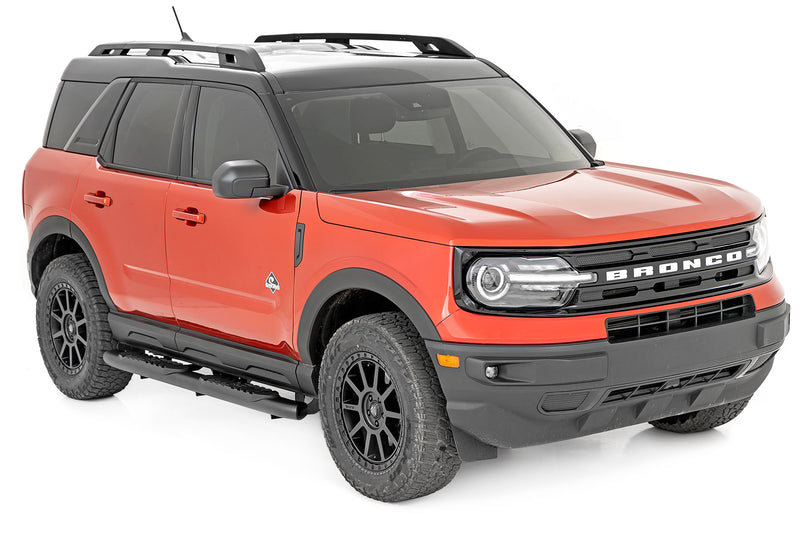 ラフカントリー オーバルナーフステップ ブラック | フォード Bronco Sport 4WD (2021-2026)