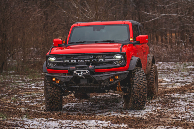 ラフカントリー HD タイロッドアップグレードキット 鍛造 | フォード Bronco 4WD (2021-2026)