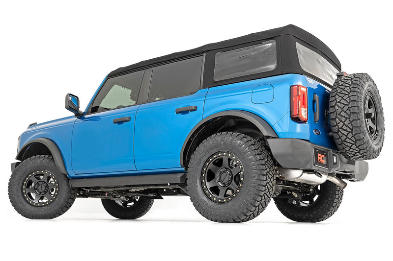 ラフカントリー 1インチ レベリングキット | フォード Bronco 4WD (2021-2026)