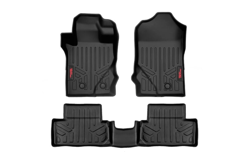ラフカントリー Floor Armor フロアマット 前後セット フォード ブロンコ 2ドア 4WD 2021-2026