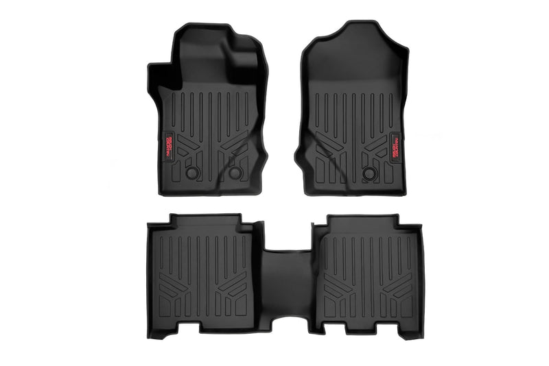 ラフカントリー Floor Armor フロアマット 前後セット フォード Bronco/Bronco Raptor 4WD (2021-2026)