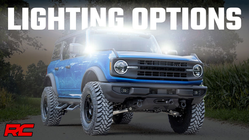 ラフカントリー LEDディッチライトキット フォード Bronco 4WD (2021-2026)