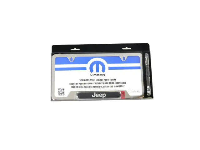Mopar ナンバープレート移設キット