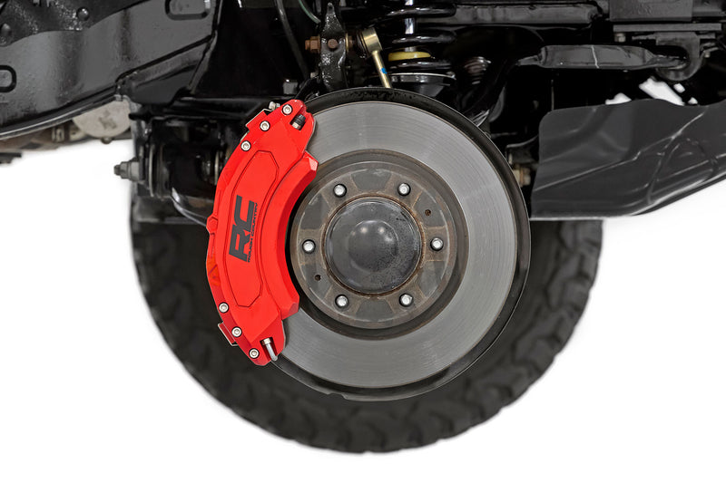 ラフカントリー ブレーキキャリパーカバー フロント&リア レッド | フォード Bronco 4WD 2021-2026