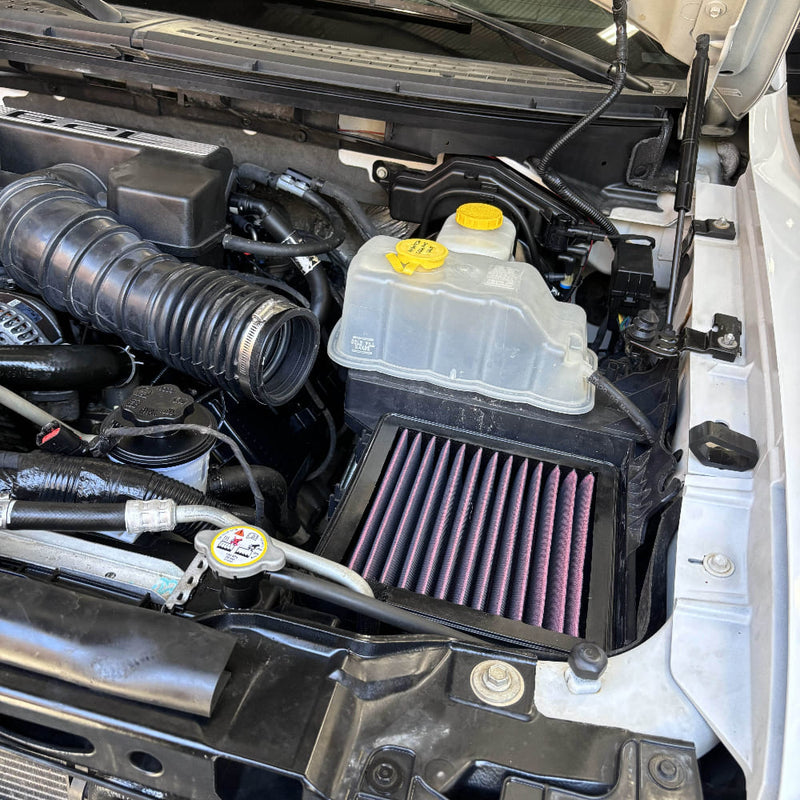 S&B フォード F-150 3.5L EcoBoost/3.7L/5.0L/6.2L 純正交換エアフィルター & ハイフロー フェンダーインレットキット 2011-2014