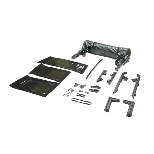 Mopar ジープ ラングラー JL 4ドア ソフトトップ ブラック 2018-2026