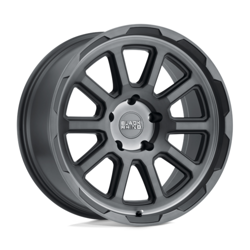 ブラックライノ CHASE BR 17×9 6×120 オフセット+12 ブラッシュドガンメタル