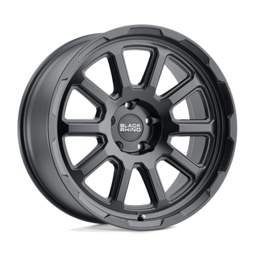 ブラックライノ CHASE 18×9 6×135 オフセット+12 センターボア87.1 マットブラック