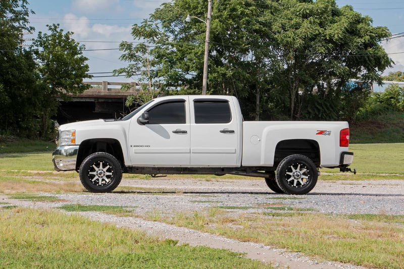 ラフカントリー 3インチ リフトキット シボレー/GMC シルバラード/シエラ 2500・3500 / Suburban 2500 / Yukon XL 2500 (1999-2010)