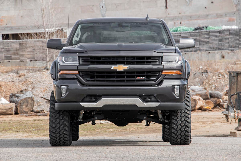 ラフカントリー 7インチリフトキット シボレー シルバラード 1500 / GMC シエラ 1500 (2014-2019)