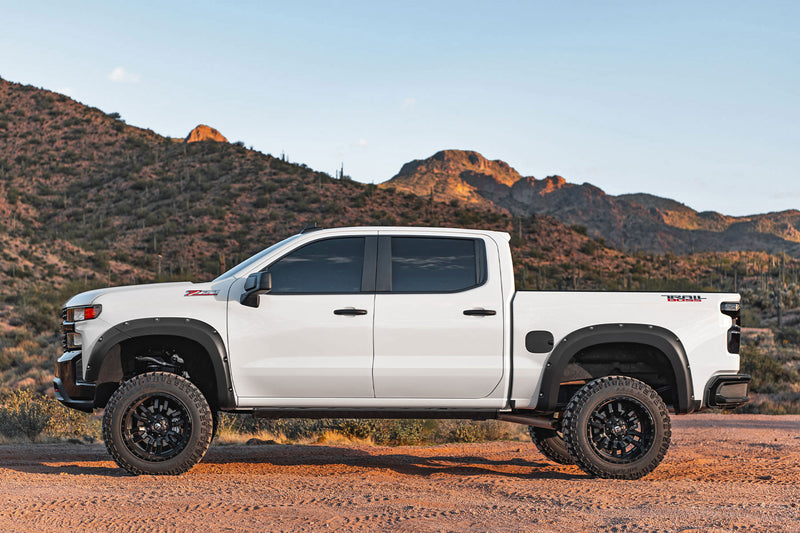 ラフカントリー ポケット フェンダーフレア シボレー シルバラード 1500 2WD/4WD 2019-2021