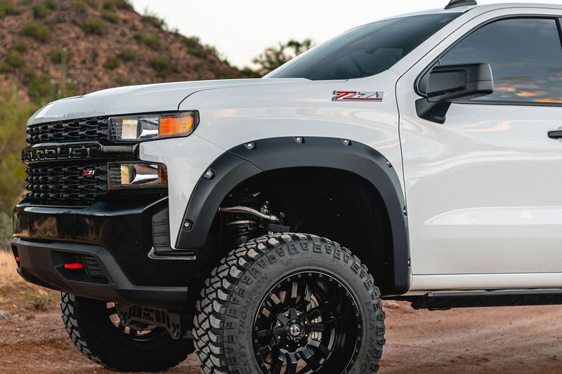 ラフカントリー ポケット フェンダーフレア シボレー シルバラード 1500 2WD/4WD 2019-2021