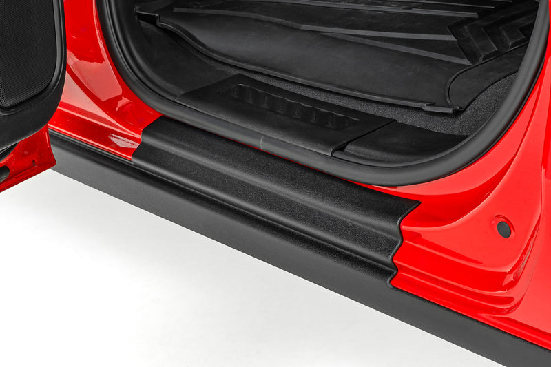 ラフカントリー Trail Cladding ロッカーシルプレート シボレー シルバラード 1500 2WD/4WD 2019-2026