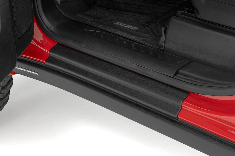 ラフカントリー Trail Cladding ロッカーシルプレート シボレー シルバラード 1500 2WD/4WD 2019-2026