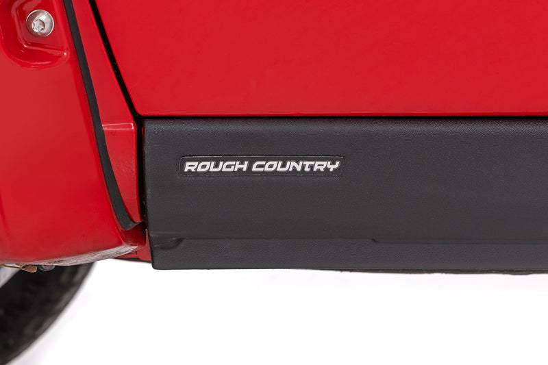 ラフカントリー Trail Cladding ロッカーシルプレート シボレー シルバラード 1500 2WD/4WD 2019-2026
