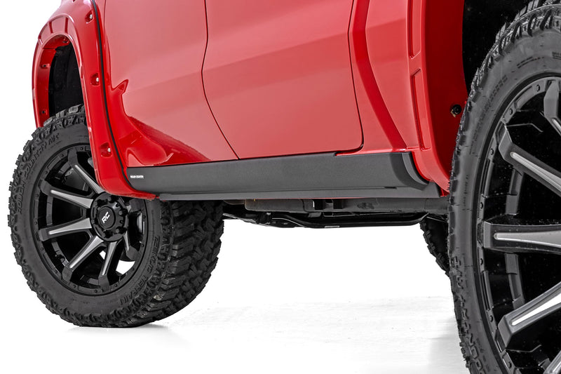 ラフカントリー Trail Cladding ロッカーシルプレート シボレー シルバラード 1500 2WD/4WD 2019-2026