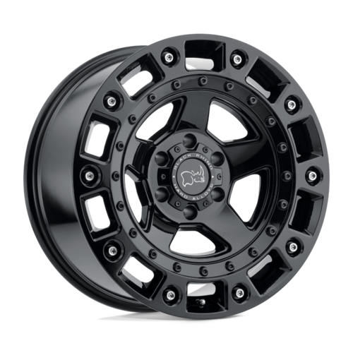 ブラックライノ CINCO BR ホイール 20x9.5 6x139.7 オフセット+12 グロスブラック