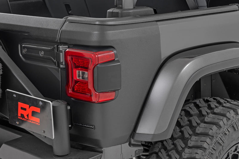 ラフカントリー Trail Cladding リアコーナー ジープ ラングラー JL/Unlimited 2019-2026