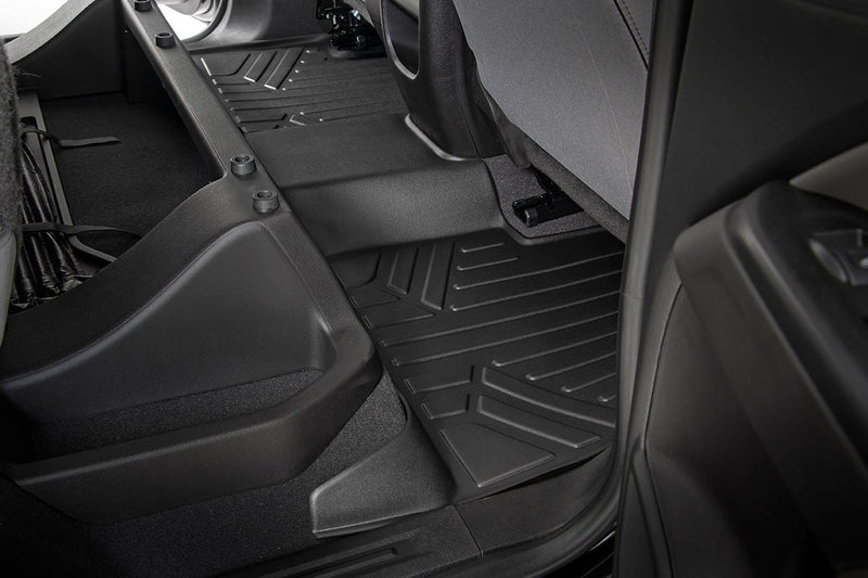 ラフカントリー Floor Armor フロアマット 前後セット クルーキャブ シボレー Colorado / GMC Canyon 2015-2022