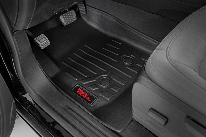 ラフカントリー Floor Armor フロアマット 前後セット クルーキャブ シボレー Colorado / GMC Canyon 2015-2022