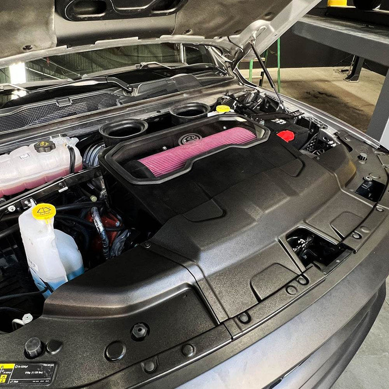 S&B ラム 1500 TRX V8-6.2L コールドエアインテーク ドライエクステンダブル 2021-2024