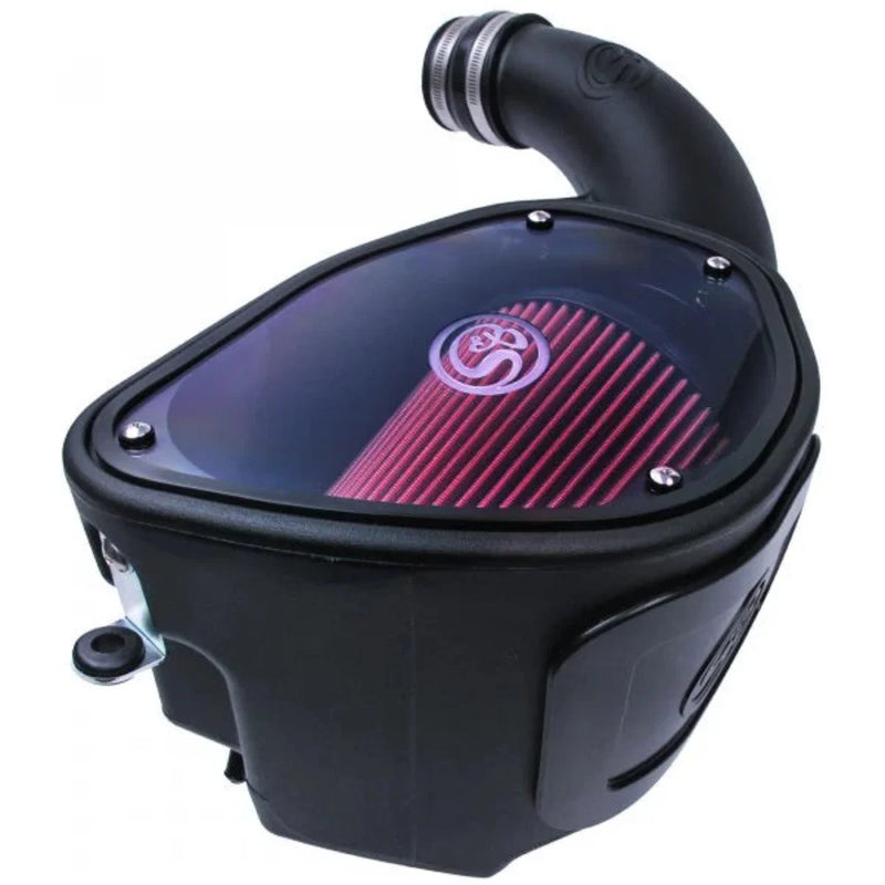 S&B ジープ ラングラー 3.8L コールドエアインテーク ドライエクステンダブル (2007-2011)