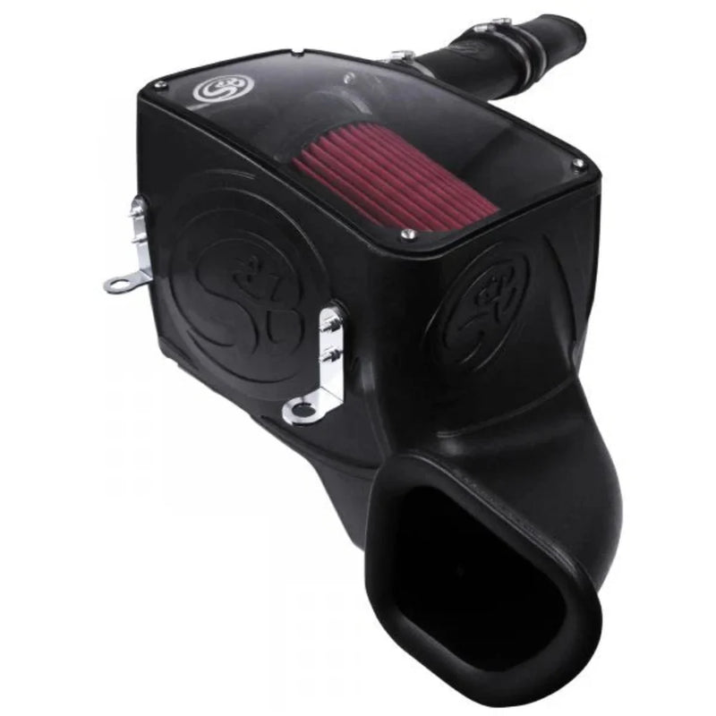S&B ダッジ Ram EcoDiesel コールドエアインテーク ドライエクステンダブルフィルター 2014-2019