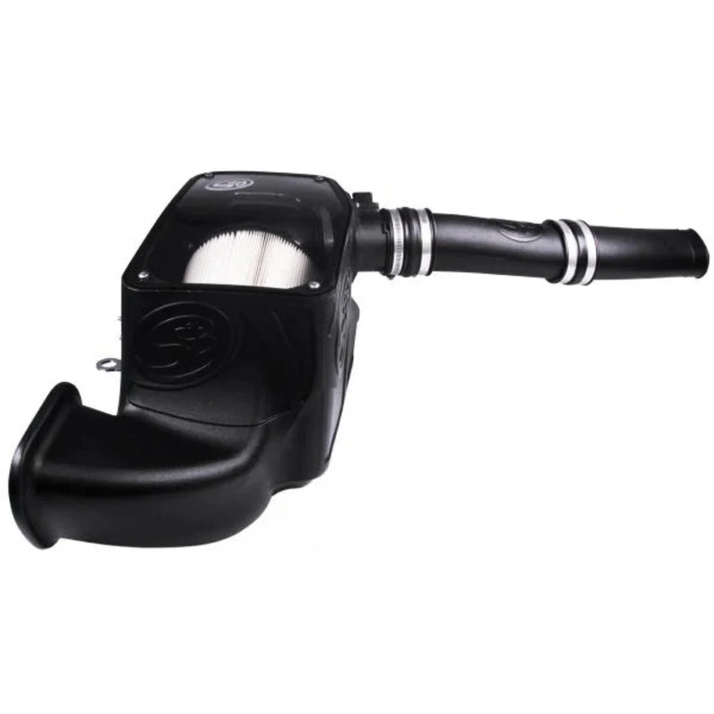 S&B ダッジ Ram EcoDiesel コールドエアインテーク ドライエクステンダブルフィルター 2014-2019