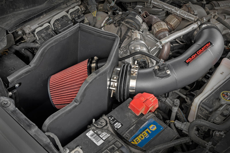 ラフカントリー 6.7L コールドエアインテーク | フォード F-250/F-350 Super Duty 4WD 2017-2019