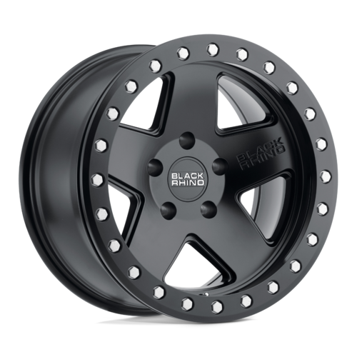 ブラックライノ CRAWLER BR ホイール 20×9.5 5×139.7 オフセット0 マットブラック