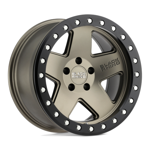 ブラックライノ CRAWLER 20×9.5 5×139.7 オフセット+0 センターボア78.1 マットブロンズ/ブラック