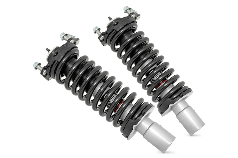 ラフカントリー N3 ローデッドストラット 2.5インチリフト ジープ Liberty KK 4WD (2008-2012)