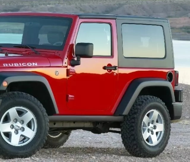 モパー Rock Rails ジープ ラングラー JK 2ドア専用 2007-2018