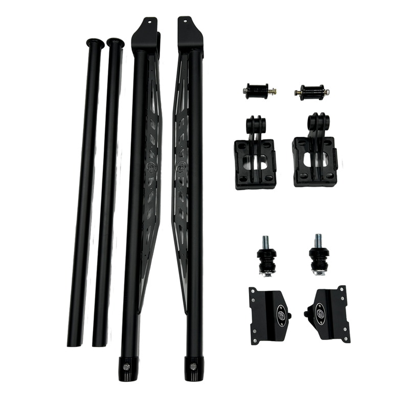 S&B トラクションバーキット シボレー/GMC 2500/3500 2020-2026・フォード F350/F450 DRW 2011-2016 (Long Gusset)