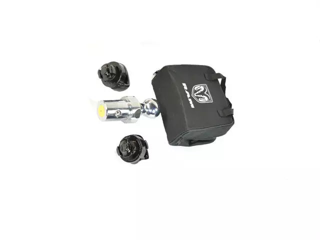 モパー グースネックトーイングボールキット — ラム 2500/3500 2013-2026