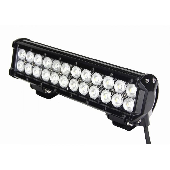 Quake LED Defcon Series 12インチ デュアルロー LEDライトバー 72W コンボビーム