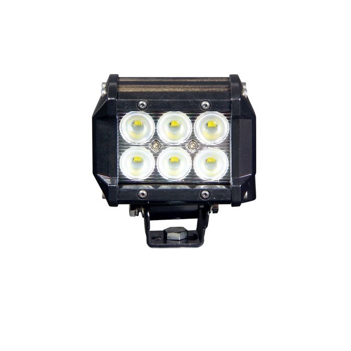 Quake LED Defcon Series 4インチ LEDライトバー デュアルロウ 18W スポット